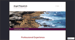 Desktop Screenshot of angelfitzpatrick.com